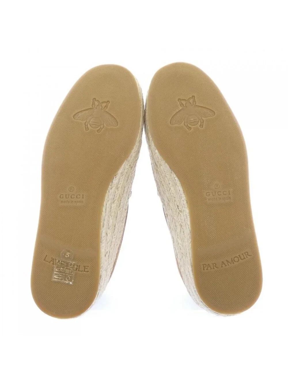 Gucci Flat Sneakers Brown